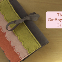 How-To: Travel Embroidery Case