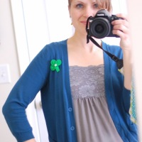 How-To: Zipper Shamrock Brooch