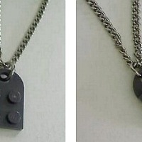 Lego “Broken Heart” Pendant Set