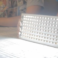 Dimmable LED Light Panel