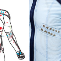 Elektrodress Therapeutic Electrode Suit for Nerve Disorders