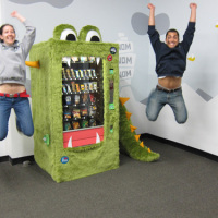 The Goodie Monster Vending Machine