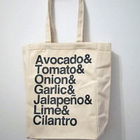 Guacamole Recipe Tote