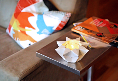 How-To: Origami Star Lantern