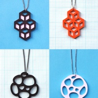 How-To: DIY Cut Paper Pendants