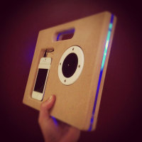 Build an iPhone Boombox on a ShopBot