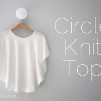 How-To: Circle Knit Shirt