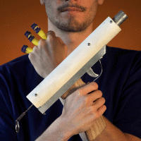 MAKE Volume 29's Better Nerf Gun