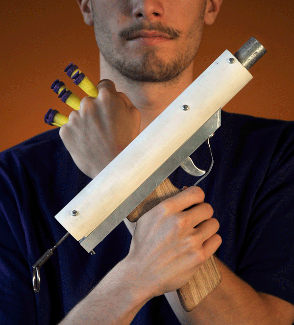 MAKE Volume 29's Better Nerf Gun