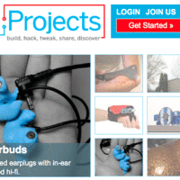 Make: Projects Homepage