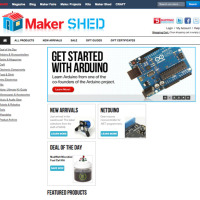 Maker Shed Site Refresh