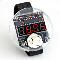 In the Maker Shed: Solder Time Watch Kit