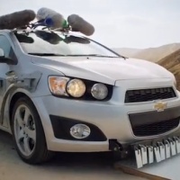 OK Go Plays a Thousand Instruments with a Car
