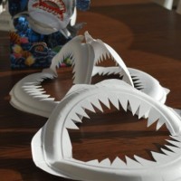 How-To: Paper Plate Shark Jaws