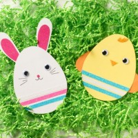 How-To: Bunny And Chick Easter Cards