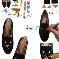 How-To: Cat Shoes