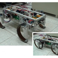 Robot’s Wheels Transform Into Legs