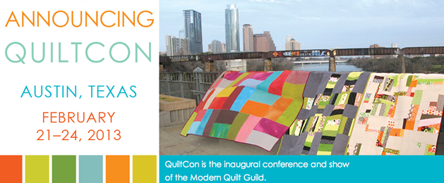 Inaugural QuiltCon Scheduled for February 2013