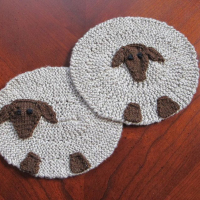 Knitted Sheep