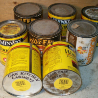 Label Paint Cans with the Things They Painted