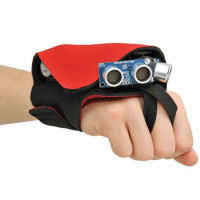 Tacit: Haptic Wrist Rangefinder from MAKE Volume 29