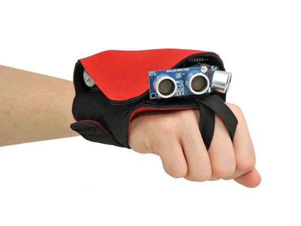 Tacit: Haptic Wrist Rangefinder from MAKE Volume 29