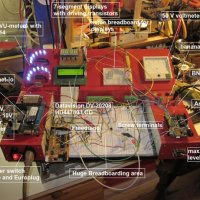 “The Ultimate Breadboard” Prototyping Station