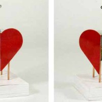 Tinplate Kinetic Valentine