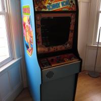 Scratch Built Donkey Kong Arcade Cabinet
