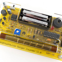 In the Maker Shed: Geiger Counter Kit
