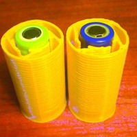 Printable Stub Case Adapts AA Cells to C