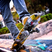 Paper Skateboard is Tougher, Lovelier Than Ply