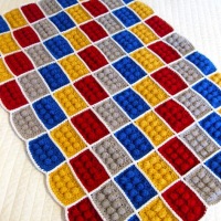 How-To: Crocheted LEGO Blanket