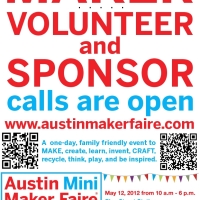 Austin Mini Maker Faire Call For Makers