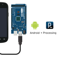 Processing for Android and Arduino Tutorial and Samples from Tellart