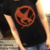 How-To: Hunger Games Mockingjay T-Shirt