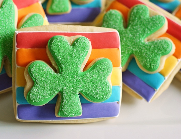 How-To: St. Patrick’s Day Double Decker Cookie