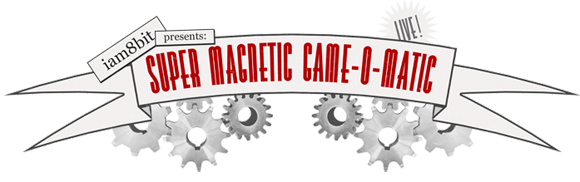 Fridge Magnet Game Dev at GDC