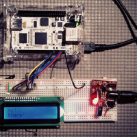 How-To: LCD Controlled by BeagleBone