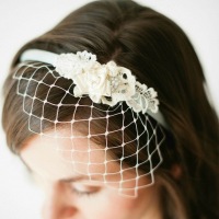 How-To: Birdcage Veil Headband