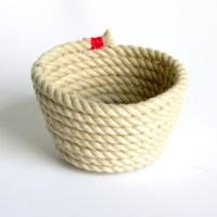 How-To: Decorative Rope Bowl