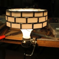 Laser Cut Acrylic Lampshade