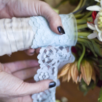 Flashback: Create a Luscious Bridal Bouquet