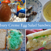 Recipe: Cadbury Creme Egg Salad Sandwich