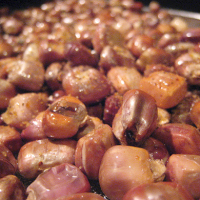 Peruvian Corn Snack: Cancha