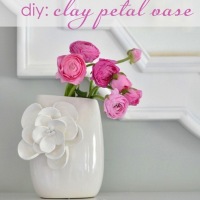 How-To: Clay Petal Vase