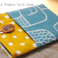 How-To: Kindle Slip Case