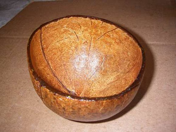 How-To: Coconut Shell Bowl Make: