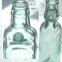 Reusable Codd-Neck Soda Bottles