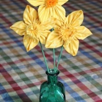 How-To: Fabric Daffodils